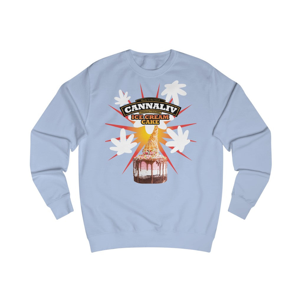 ICE CREAM CAKE CREW SWEATER