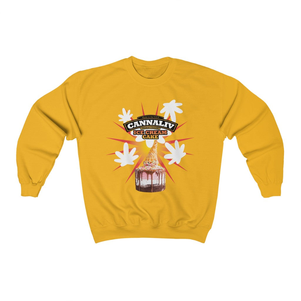 ICE CREAM CAKE CREW SWEATER