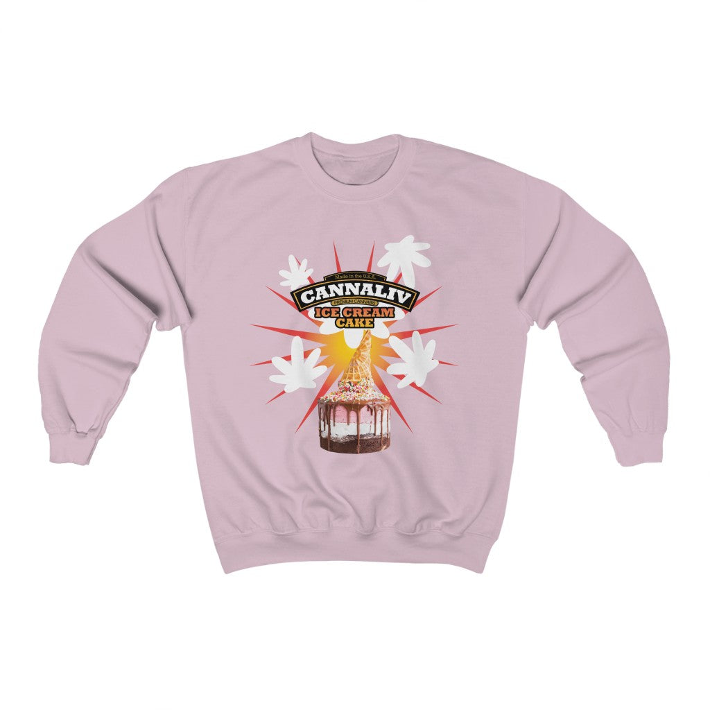 ICE CREAM CAKE CREW SWEATER